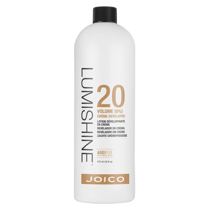 Joico Lumishine Créme Developer 20 Volume 75ml (6%) Egy adag kis előhívó, elegendő 1 tubus festékhez! főképe